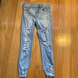 American Eagle Next Level Stretch Skinny Jeans - Size 6